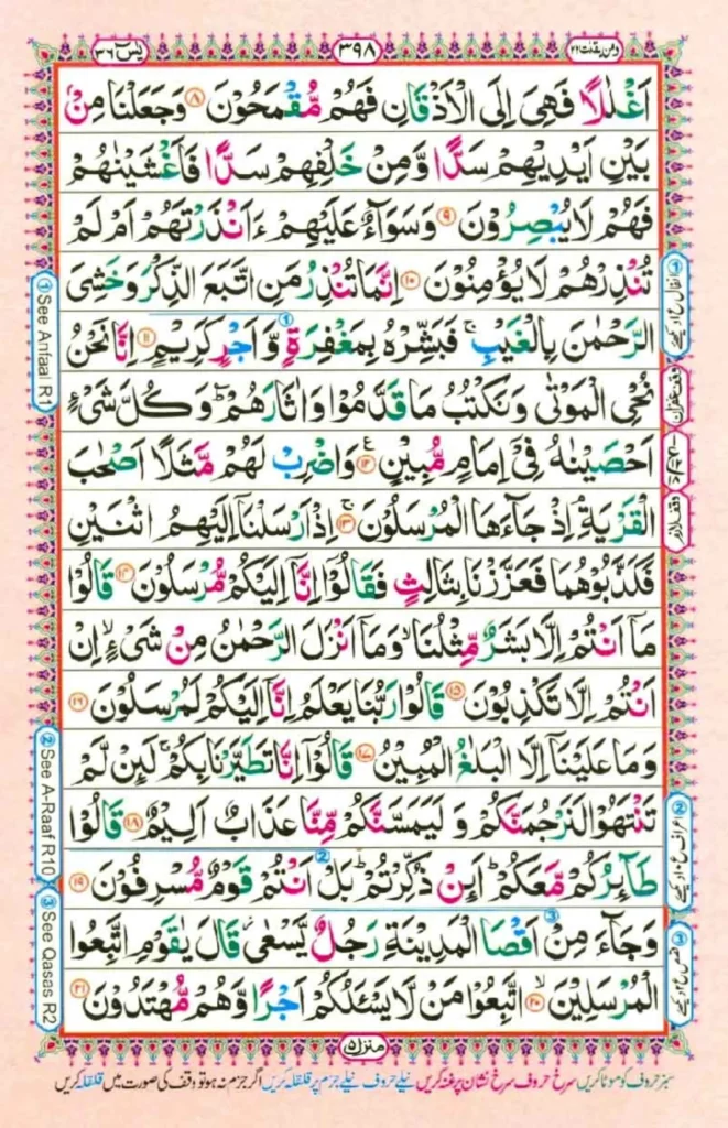 Surah Yaseen PDF – Page 2 with Arabic verses