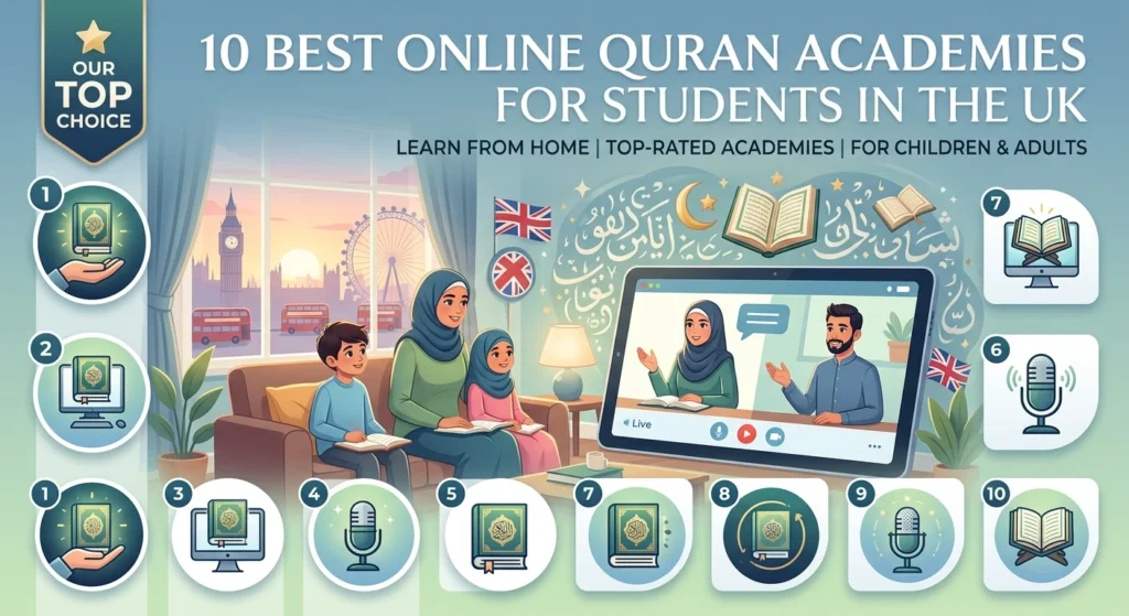 Best online Quran academies in the UK for children and adults